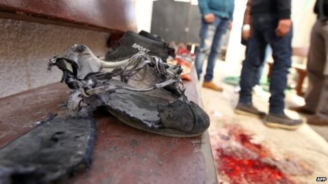 Ataque a escuela en Benghazi, Libia